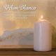 thumbnail image 2 of Vela Blanca Velón Blanco 10 Cm (m) Limpias Y Armonizaciones Fragancia Neutro Velon Mediano, 2 of 2