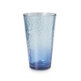 Mainstays Frosted Blue 16 Ounce Cooler Drinking Glasses, 8 Piece