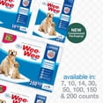 thumbnail image 4 of Four Paws Tapis Absorbants pour Chiens, 100 Unités, Original (Chiot): 22.5 Pouces X 23 Pouces, 4 of 11