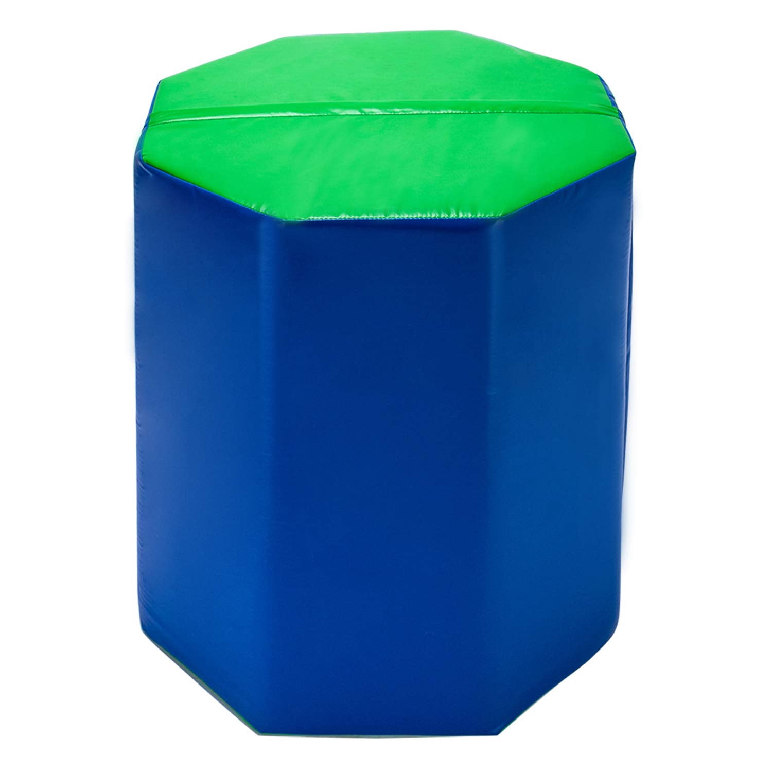 OverPatio 24"x26" Gymnastics Octagon Tumbler Skill Shape Trainer, Blue