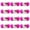 Classic Fuchsia, variant on Loops & Threads Limeade Soft Classic Neon Yarn - Medium Weight Yarn for Knitting, Crochet, Weaving, Arts & Crafts, 12 Pack