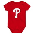 thumbnail image 4 of Infant Fanatics Philadelphia Phillies Fan Pennant 3-Pack Bodysuit Set, 4 of 4