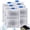 6 Pack, variant on 6 Pack PF-L Filter Cartridges, Fish Tank Aquarium Filter Cartridge Replacement with Zeolite Compatible with PF20, PF30, PF40 and PF75 Power Filters