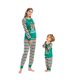 thumbnail image 3 of Pijamas a juego para toda la familia, Año Nuevo 2022, nuevo dibujo animado de cervatillo, Feliz Navidad, traje para niños y adultos, mono de bebé, disfraz navideño, pijamas, 3 of 5