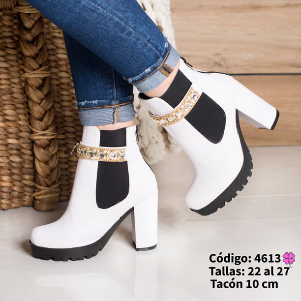 Botas de Dama Chic Shoes 4613 Talla 25 Chic Shoes Modelo 4613 Talla 25