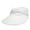 White, variant on Hauaitttt Beach Sun Visor Women's Sun Hat Women's Outdoor Sports Hat Oversized Beach Hats for Women Women Cute Hat Hat Wide Hard Hat with Retractable Visor Adjustable Hat for Women Swim Hat Men