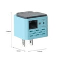 thumbnail image 3 of Repetidor WiFi de última generación, amplificador de largo alcance con puerto Ethernet, extensor WiFi de punto único., 3 of 9