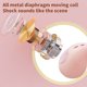 thumbnail image 5 of Auriculares Bluetooth Inalámbricos Bluetooth 5.3 Clip de Auriculares Inalámbricos en Pantalla de Pantalla Digital Inteligente Led, con Larga Vida Útil de la Batería Y Micrófono de Alta Definición Auri, 5 of 7