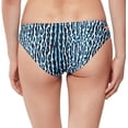 thumbnail image 3 of Jessica Simpson NAVY ANIMAL Sassy Safari Hipster Bikini Swim Bottom, US Medium, 3 of 3