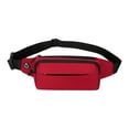 thumbnail image 4 of Riñonera Sunnimix Monedero Bolso Tote Rojo, 4 of 8