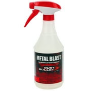 Rust Bullet - Metal Blast Metal Cleaner Rust Dissolver and Rust Remover - 24 oz