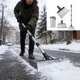 thumbnail image 2 of Luiuiu Manganese Steel Shovel Ice Shovel Snow Shovel Removal Tool With Assembly Rod, 2 of 9
