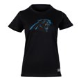 thumbnail image 1 of NFL Playera Aficionado Básica Carolina Panthers Negro para Mujer, Talla Mediana, 1 of 5