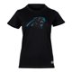 thumbnail image 1 of NFL Playera Aficionado Básica Carolina Panthers Negro para Mujer, Talla Chica, 1 of 5
