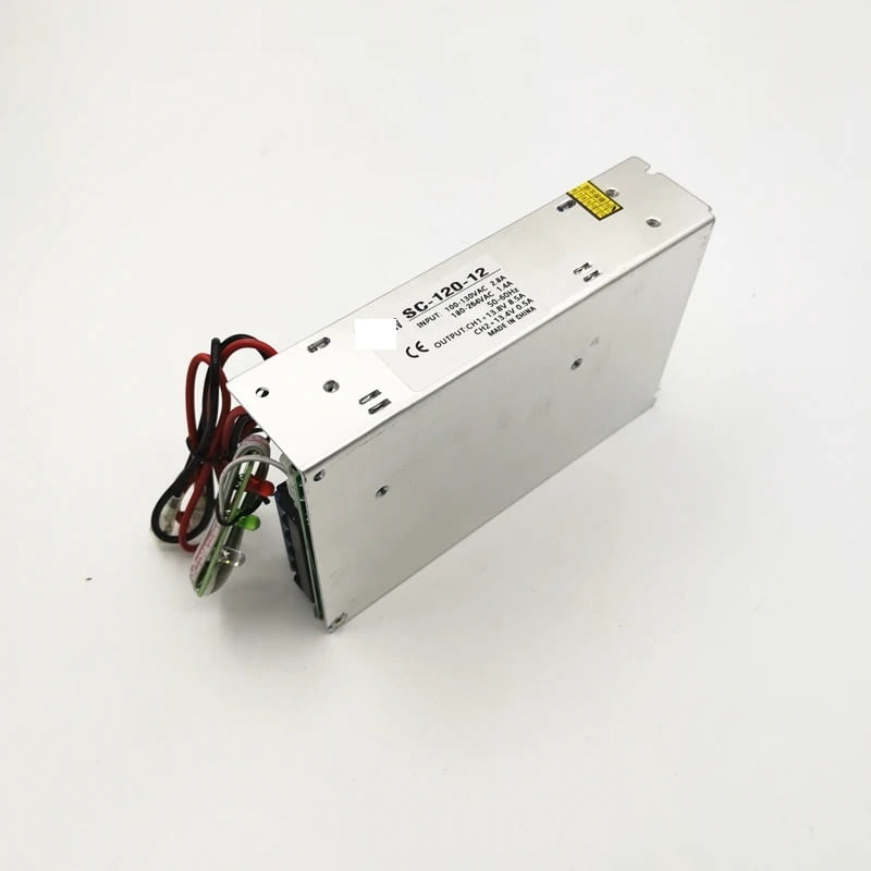 Switching power supply 120w 12v 10A with UPS/ Charge function ac 110/220v  to dc 12v, 24VDC Battery Charger 13.8V SC-120-12/ 24