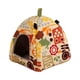 thumbnail image 3 of Hamaca para pájaros, hamaca colgante para loros, juguete cálido de invierno para esconder pájaros, casa para loros EstiloD L 17x17x18cm, 3 of 9