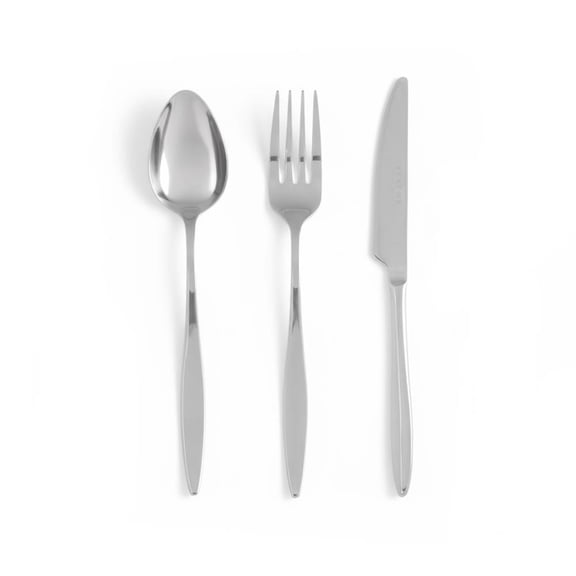 Serenk Milan Stainless Steel Cutlery Set 18 Pieces