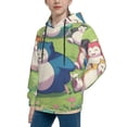 thumbnail image 4 of Youth Cartoon Hoodie Fashion Long Sleeve Kids Pullover Coat Casual Hoody Hooded Sweatshirts for Boys Girls, 4 of 8
