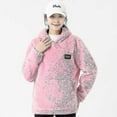 thumbnail image 2 of Usb Infrared 9 Heating Areas Hoodies Sweater Winter Electric Heated Sweater Waistcoat For Sports Hiking Oversized M-6xl, 2 of 5