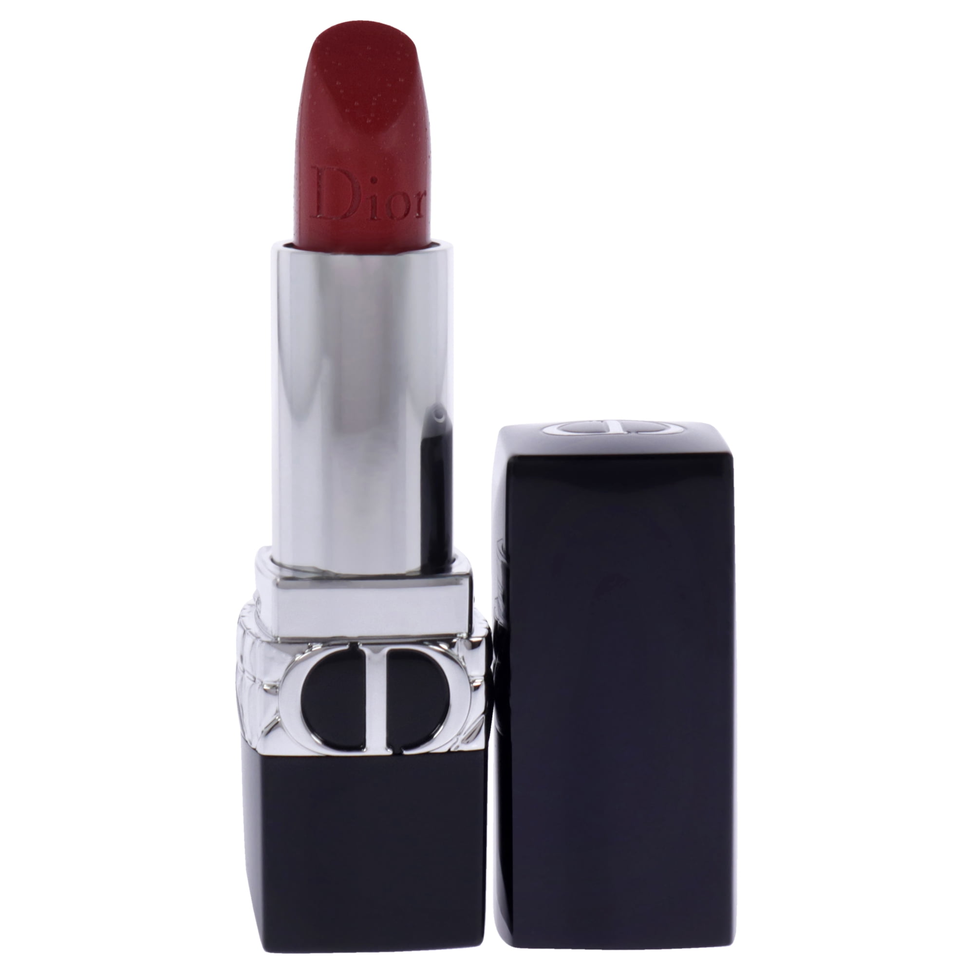 Christian Dior Rouge Dior Floral Care Lip Balm Satin - 525 Cherie , 0.12 oz Lip Balm (Refillable)