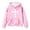 S10-Pink, variant on Rhuody Winter Sweatshirts For Girls Long Sleeve Crewneck Graphic Prints Pullover Hoodies With Pockets Elegant Newborn Wear 6-7 Years Pink