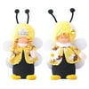 MIARHB hot lego for adults Knitted Wool Bee Festival Decoration Ornaments Creative Bee Modeling Holiday