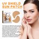 thumbnail image 4 of Parche de ojo de protección solar, versátil y cómodo perte uv refrescante para el golf, 4 of 7