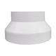 thumbnail image 3 of Adaptador de conducto de aire, conector de conducto, accesorios de brida, accesorio de tubería para ventilador de baño 200 mm a 150 mm, 3 of 9