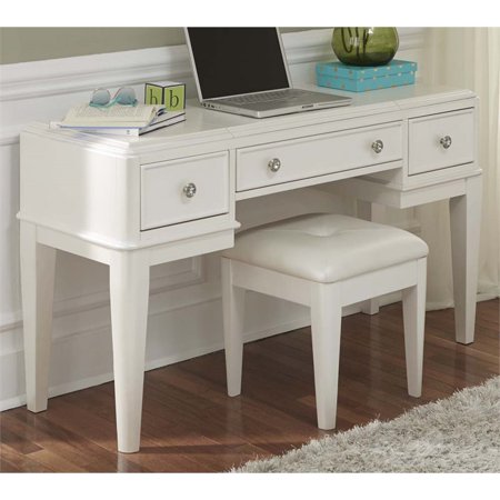 Bowery Hill 2 Piece Bedroom Vanity Set In White Walmart Canada