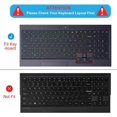 thumbnail image 2 of GHSDFBB Keyboard Cover Skin for 2021 2020 Lenovo Legion 5 Pro, Legion 5 5i 5p 5pi 15.6 Inch and 17.3 Inch |Legion 7i & ideaPad Gaming 3i Gaming Laptop Keyboard Protective Skin-Rainbow, 2 of 7