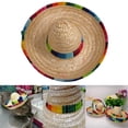 thumbnail image 3 of Flmtop Fashion Pet Sun Cap Handcrafted Woven Hawaii Style Adjustable Dog Cat Straw Hat, 3 of 9