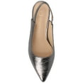 thumbnail image 4 of Journee Womens Paulina Kitten Heel Sling Back Pointed Toe Pumps, Widths Available, 4 of 9
