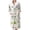020_Colorful, variant on Bath Robes for Women Trendy Spring Cute Funny Plant Flower Print Pyjamas Casual Comfortable Fashionable Sleeping Robe Women's Essentials Summer Loungewear