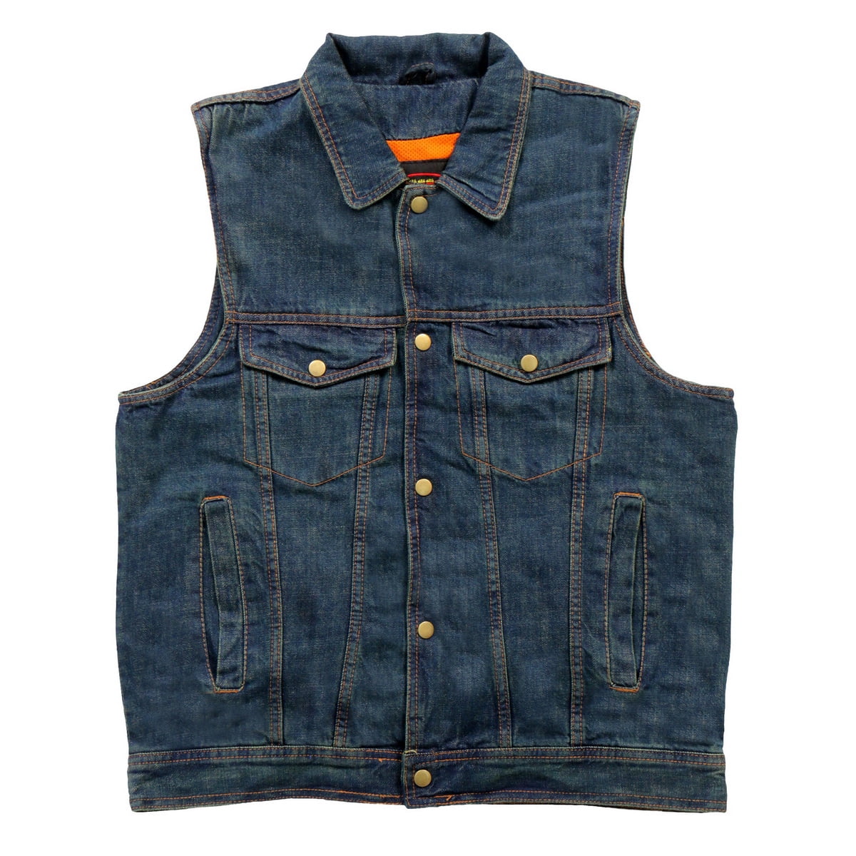 Biker Denim Vests