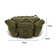thumbnail image 1 of Bolsa de pesca multiusos, riñonera de nailon para acampar y hacer senderismo (verde militar) Hugtrwg  Para Estrenar, 1 of 7