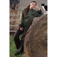 thumbnail image 1 of Uncommon Threads 4003-3203 Yarn Dyed Baggy Chef Pant in Windowpane - Medium, 1 of 1