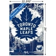 thumbnail image 2 of Maple Leafs de Toronto de la LNH - Logo maximaliste 23, 2 of 4