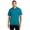 Tropic Blue-PK1, variant on Sport-Tek ST650 Micropique Sport-Wick Polo, Golf Shirts