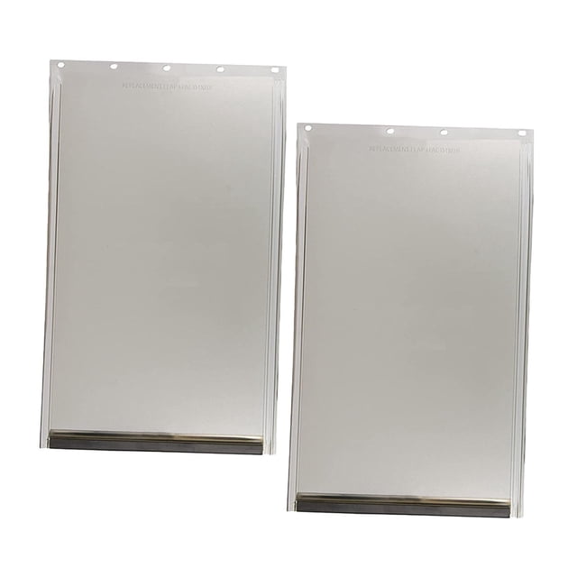 2 Piezas de Repuesto para Puerta de Perro a Prueba de Intemperie para Puertas Freedom Doggy Zulema Solapa de puerta de repuesto