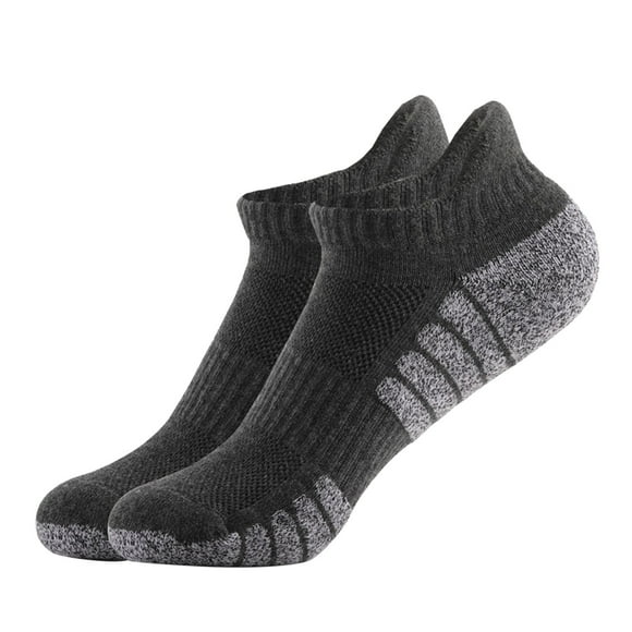 hcuribad Socks for Women, Customized Fashion PVC Bottom Color Can Be Customized Children's Style:Casual Sports Shoes, Fuzzy Socks, Ankle Socks for Women Dark Gray XL