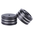 thumbnail image 4 of HIFI Altavoz Spikes Soporte Pies Almohadilla Aleación de Aluminio para Altavoces DAC Negro 4PCS, 4 of 5