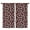 Black Red Rose, variant on Blackout Kids Curtains,Black Sun Moon Cloud Planet Pattern Childrens Insulated Curtains Set Of 2,Bedroom Essentials,Toddler Room Decor 42x54in(106x137cm)