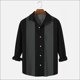 thumbnail image 1 of Camisa abotonada para hombre, informal, de negocios, de primavera y verano, de talla grande, con estampado de rayas, de manga larga, para el trabajo diario, camisa vaion, 1 of 6