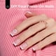 thumbnail image 4 of Press On Nails Beetles X PRESS PLUS French Tips Pink 150 unidades, 4 of 7