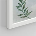 thumbnail image 5 of PixonSign Framed Canvas Print Wall Art Set - Green Forest Plants Posters - Set of 3 Nature Wilderness Pastel Background Farmhouse/Country Wall Décor for Living Room, Bedroom, Office - 12"x16" White, 5 of 5