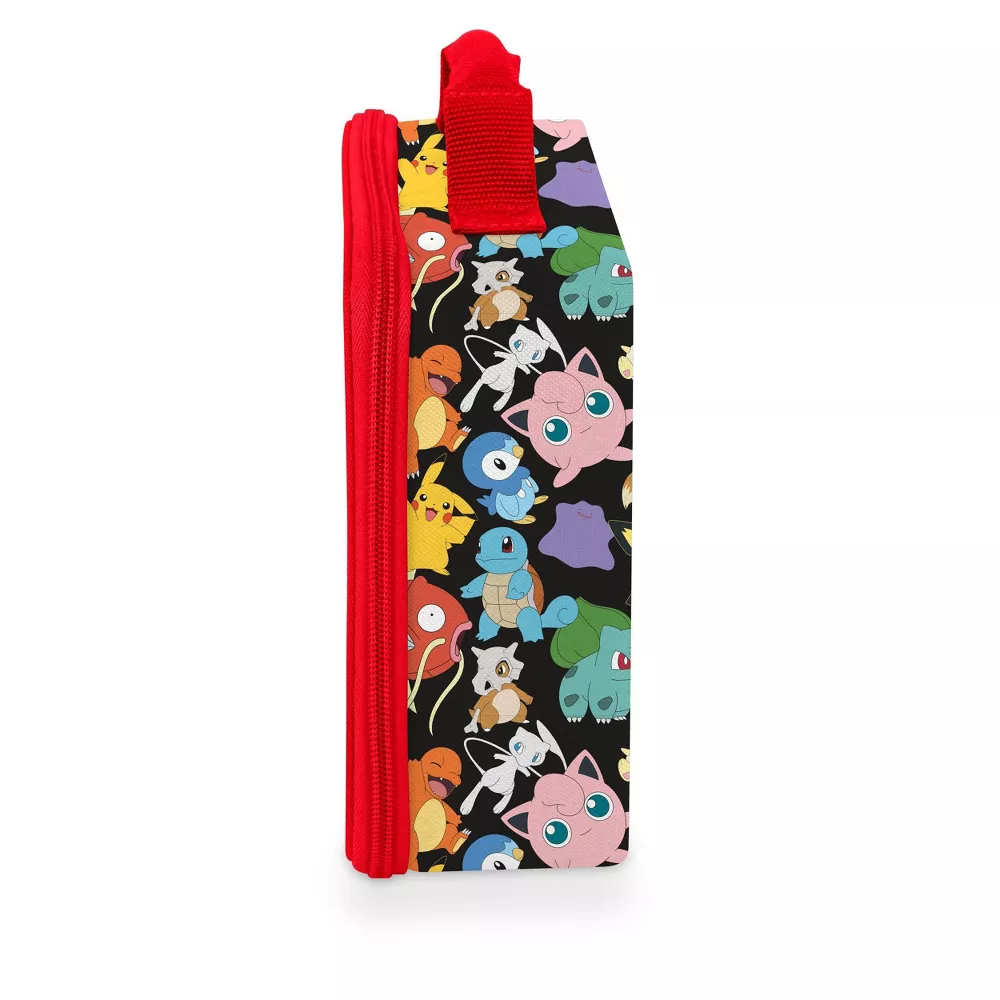 Pokemon Characters Thermos Lunch Box