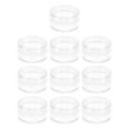 thumbnail image 1 of Tarro Cosmético de Viaje Portátil de 10 Piezas para Cremas Líquidas 5g 0.17 Oz Transparente, 1 of 5