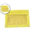 thumbnail image 1 of Dvruxg 2 Pcs Pencil Pouch, Three-hole Pencil Case Single Zipper Transparent PVC Document Storage Bag, Large Capacity Pencil Pouch with Zipper Clear Binder Pencil Case, 1 of 5