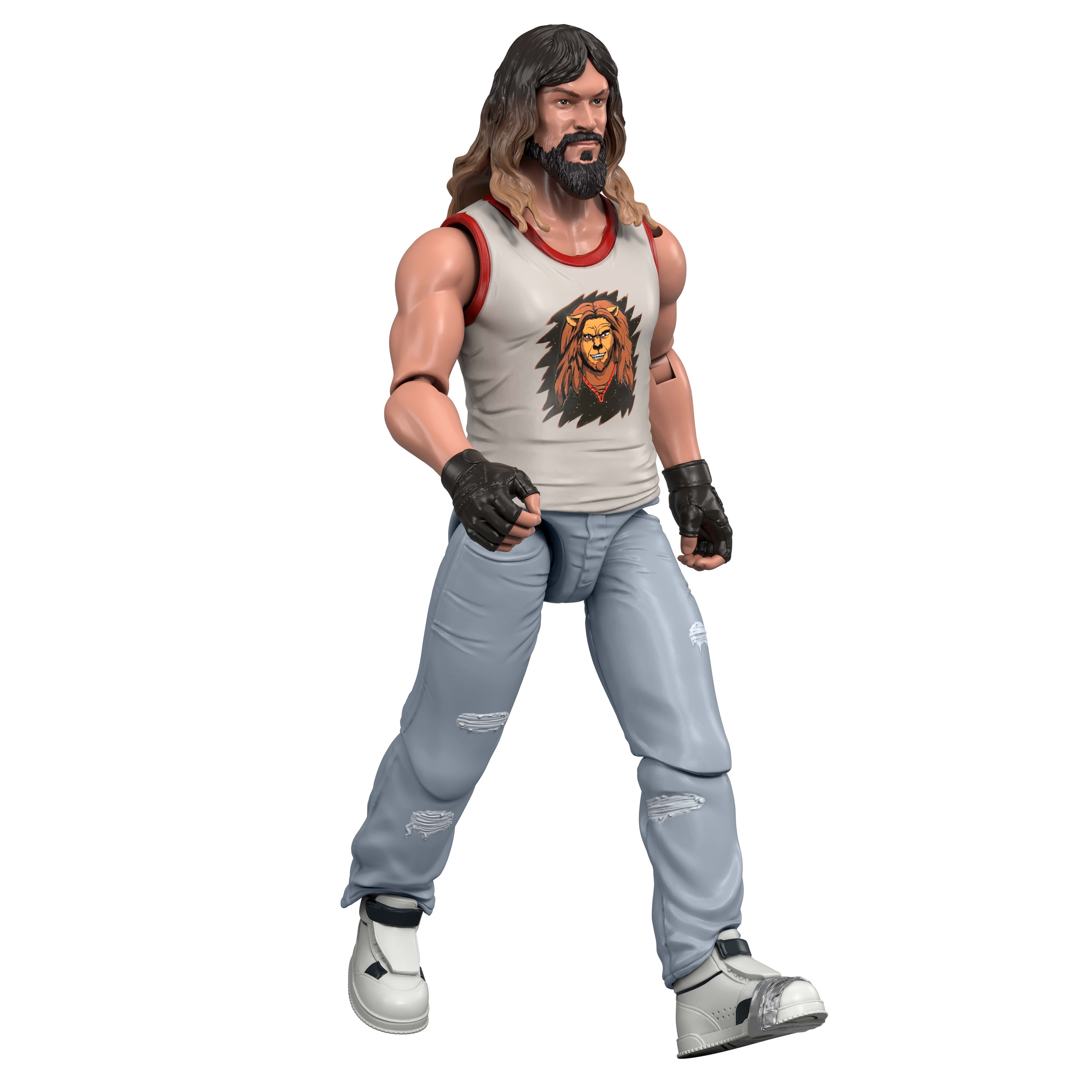 Minecraft Garrett Action Figure & Accessories, Toy Set Inspired by A Minecraft Movie