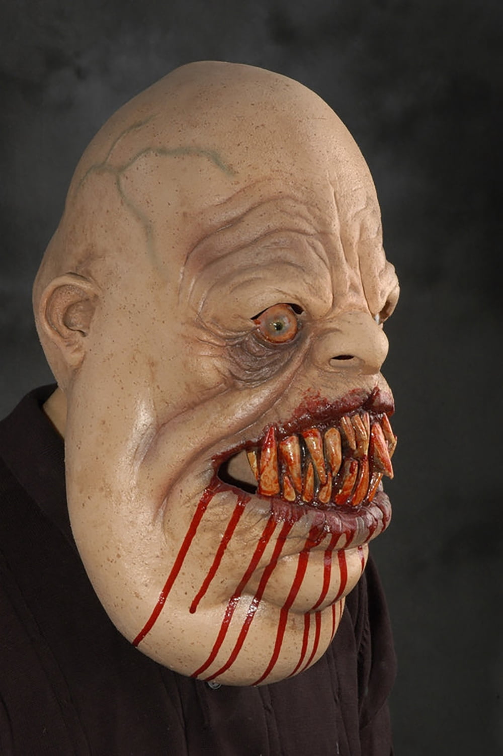 Zagone Studios Meateater, Gruesome Meat Eater Monster Latex Face Mask
